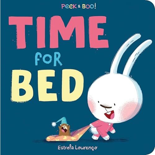 Peek & Boo Time for Bed! Board book – September 2, 2025