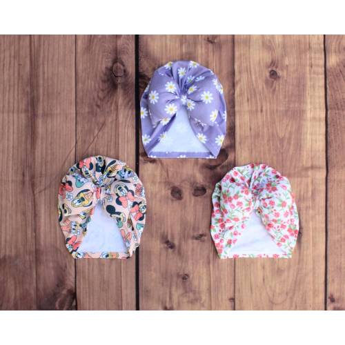 Baby Turban Hat, Baby Girl Turban, bow Baby turban,Baby print Turban, Baby Turban Headband, Infant Hat, Newborn Turban, Baby Headbands