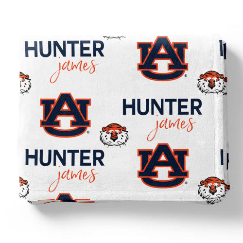 Auburn University | AU Personalized Kids Blanket