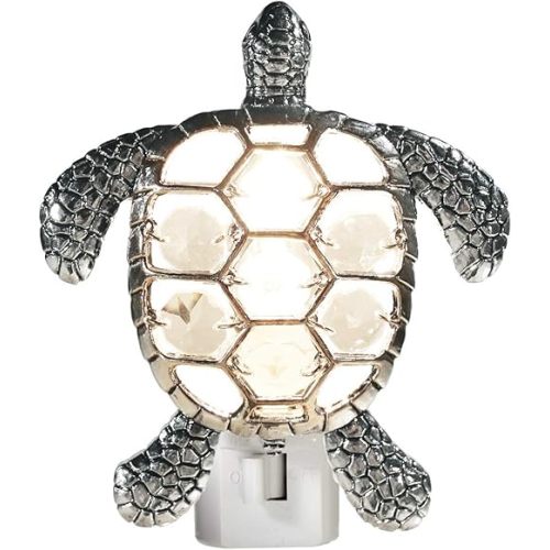 Nightlights 136568 Sea Turtle Night Light Zinc