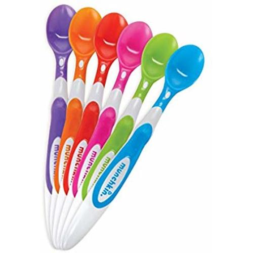 Munchkin Soft Tip Infant Spoons 6 Pack