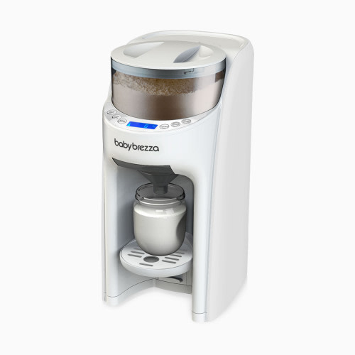 Baby Brezza Formula Pro Advanced - White On White