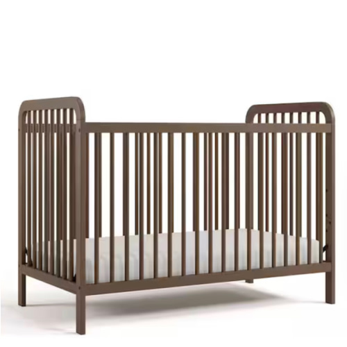Pasadena Hazelnut 3-in-1 Convertible Crib