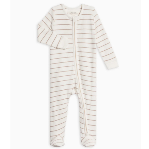 Kit Ribbed Zipper Sleeper