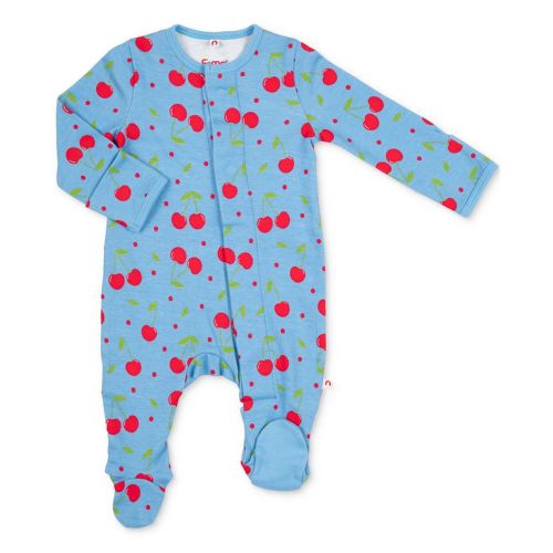 EASY = MAGNETIC CLOSE Baby Girls Magnetic Footed Coverall - Macy'sBack ButtonFilter Button