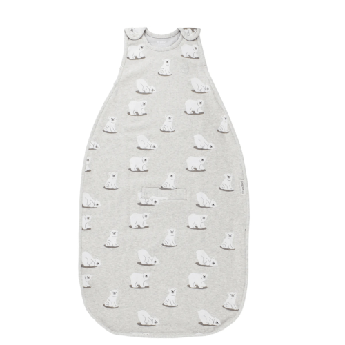 4 Season® Ultimate Baby Sleep Bag, Merino Wool & Organic Cotton, Polar Bear
