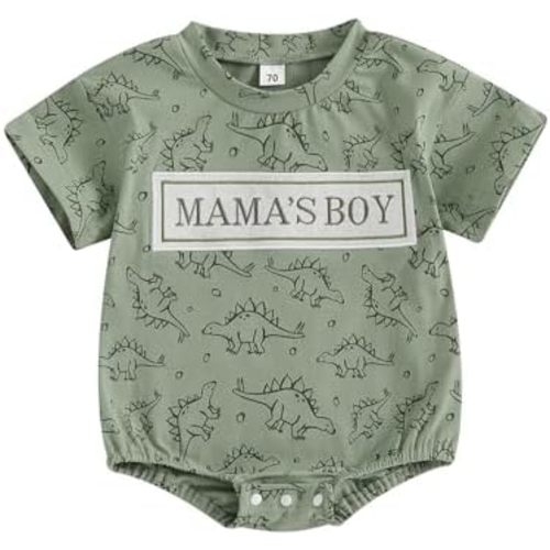 Baby Boy Clothes Summer Baby Boy Bubble Romper Short Sleeve Jumpsuit One Piece Outfit Newborn Infant Clothing