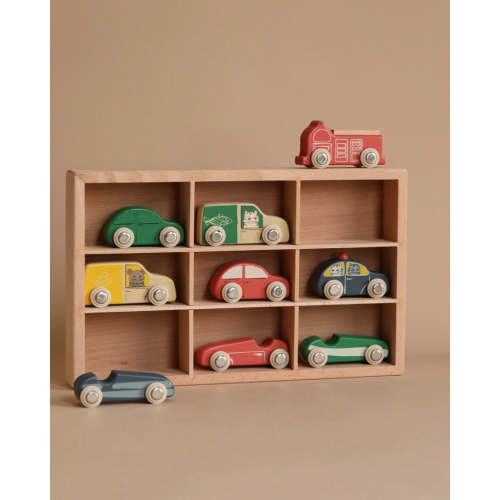 Konges Sløjd - Wooden Mini Car Set