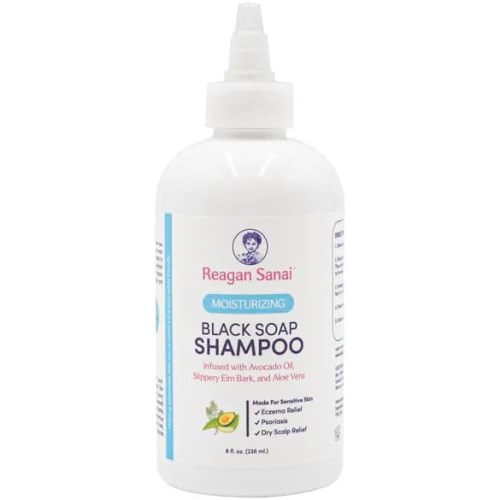Moisturizing Black Soap Shampoo