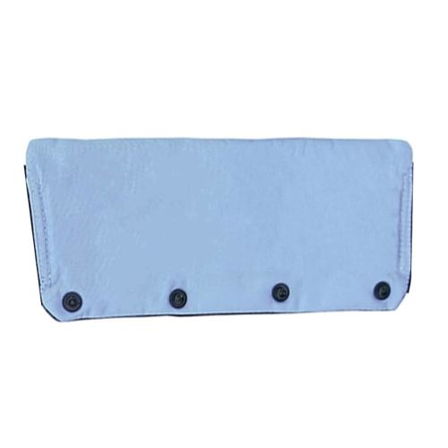 TwinGo Panel Extender (Aqua/Teal) - Extend The Height of Your TwinGo Carrier to Provide Extra Head and Neck Support for Babies and Toddlers