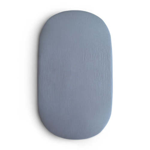 Mushie Extra Soft Baby Bassinet Muslin Crib Sheet