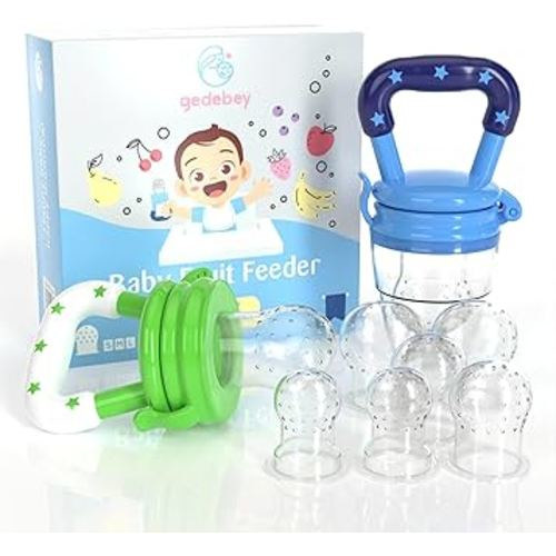  JellyRuru 7 PCS Reusable Breast Milk Storage Bags, 8.5oz  250ml LFGB Standard Silicone Breastmilk Freezer Storage Container,  Leak-Proof & Self-Standing Milk Bags, Baby Food Bags