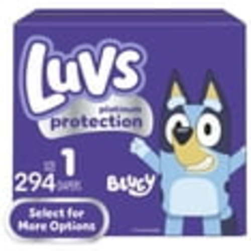 Luvs Diapers Size 1, 294 Count (Select for More Options)
