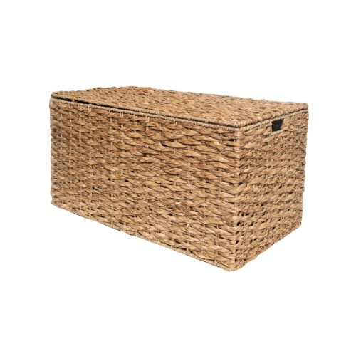 Better Homes & Gardens Braided Rush Storage Trunk, Large
