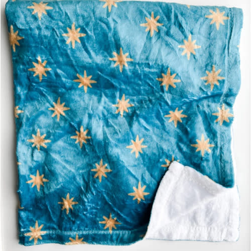 Our Lady of Guadalupe Stars Minky Blanket – The Little Rose Shop