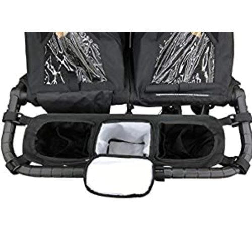 Amazon.com : Double Stroller Organizer for Bob Duallie and Baby Jogger City Mini GT Black : Baby
