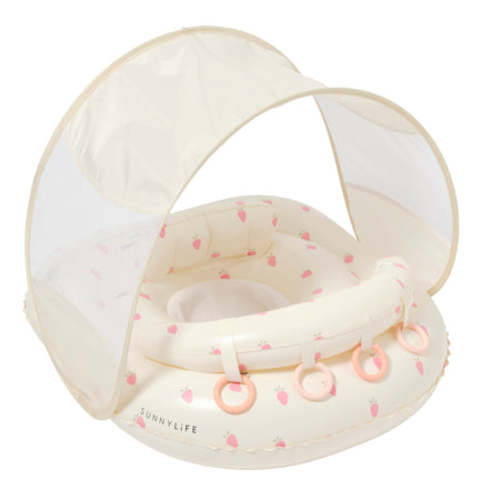 Interactive Baby Float | Strawberry Sunshine Pink