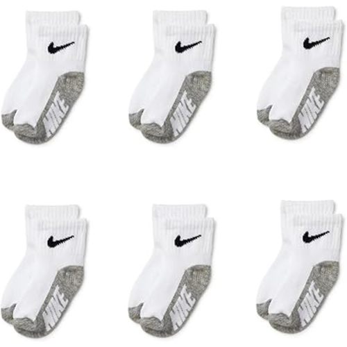 Nike Kids' 6-Pack Multi Logo Baby/Toddler Socks
