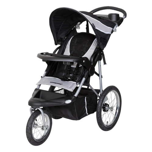 Baby Trend Expedition Jogging Stroller, Phantom Black