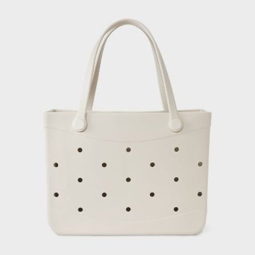 Eva Tote Handbag - Shade & Shore™ Off-white
