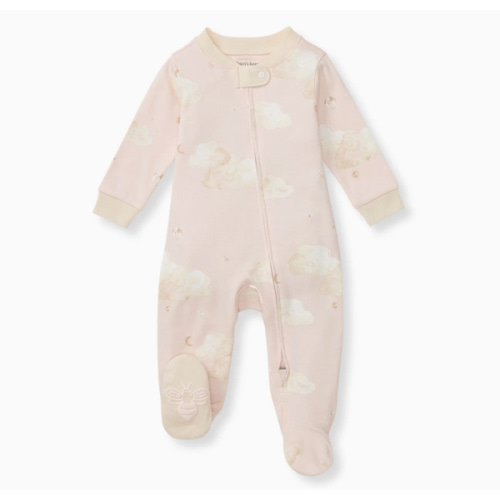 Good Night Sky Organic Cotton Sleep & Play - Ranunculus – Burt's Bees Baby
