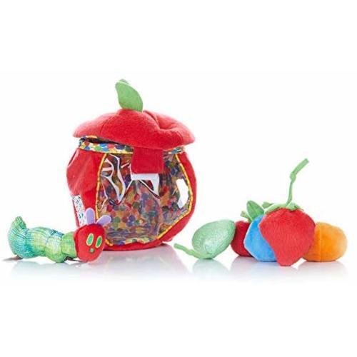 World of Eric Carle, The Very Hungry Caterpillar Apple Play Set and Shape Sorter Developmental Toy