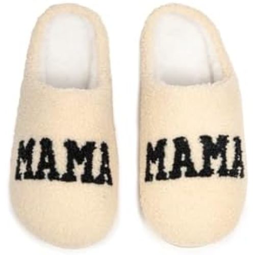 Living Royal Plush Slippers, Cozy Non-Slip Rubber Sole, Soft 100% Polyester, Silly Funny Comfortable Fuzzy Design