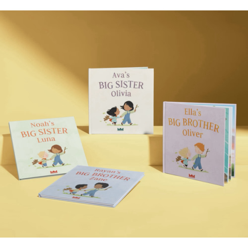 Me and My Big Brother / My Big Sister | A perfect gift for siblings