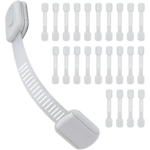 Baby Proof Me | Adjustable Safety Strap - 24 Pack