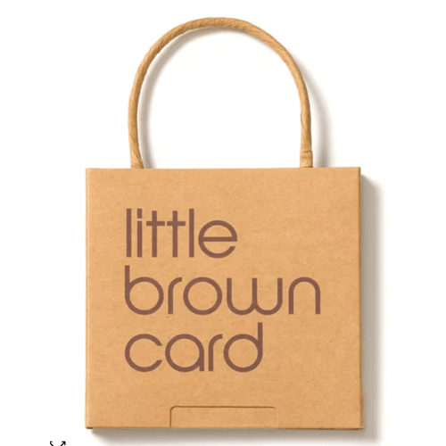 Little Brown Gift Card