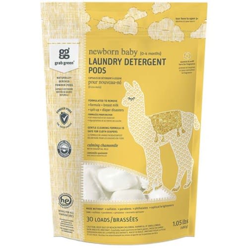 Newborn Laundry Detergent Pods