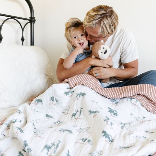 BAMBOO RAYON MUSLIN 4-LAYER QUILTS