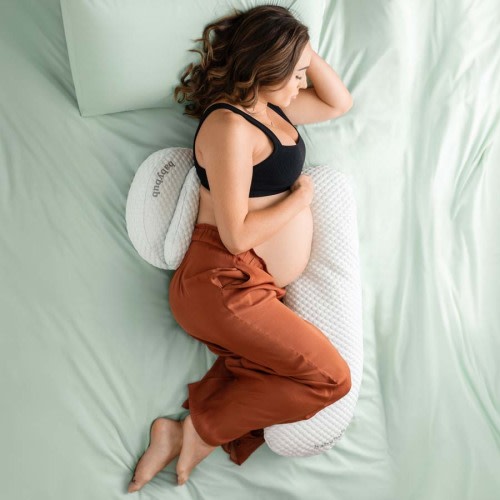 ICE COOL BLISSFUL SLEEP BUNDLE | Bub's Maternity Pillow™ + Full Body A – babybub | Maternity & Beyond