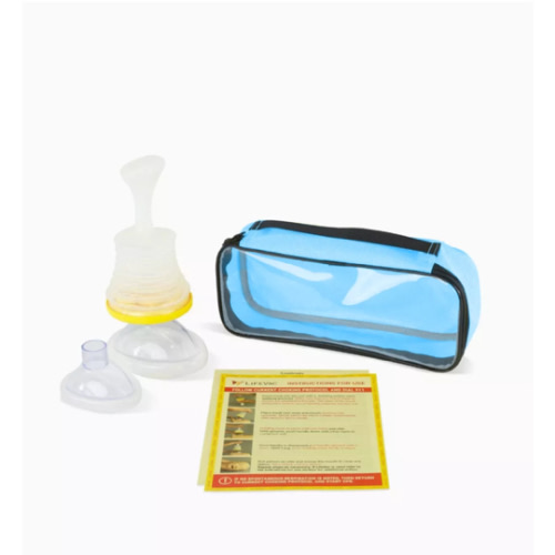 LifeVac Blue Travel Kit - LifeVac