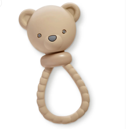 Sweetie Rattle™ Silicone Teether – Itzy Ritzy
