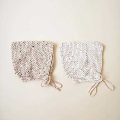 Speckle Bonnet