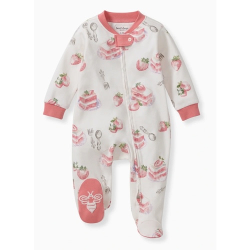 Strawberry Cakes Organic Cotton Sleep & Play