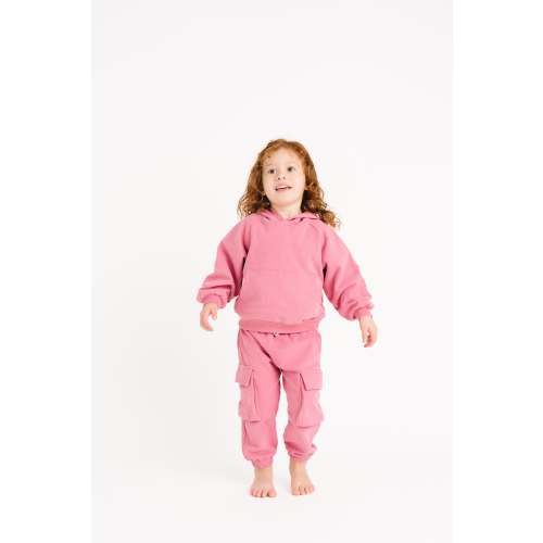 Berry Cargo Hoodie Set