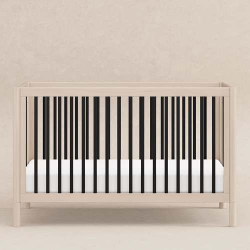 Gelato 4-in-1 Convertible Crib with Toddler Bed Conversion Kit