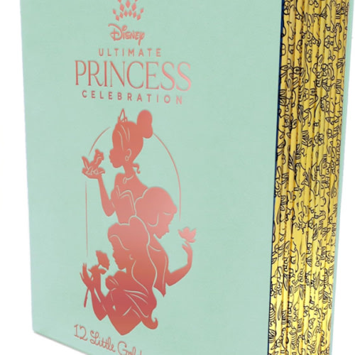 Ultimate Princess Boxed Set of 12 Little Golden Books (Disney Princess)