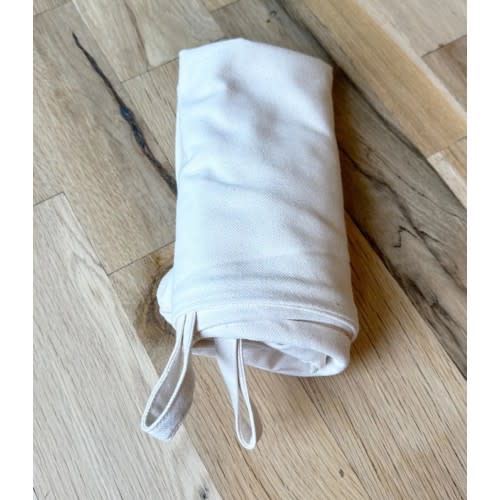 Peekaboo Pillow Premium Cover | Natural
