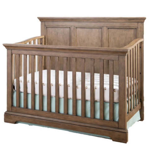 Hanley Convertible Crib - Cashew