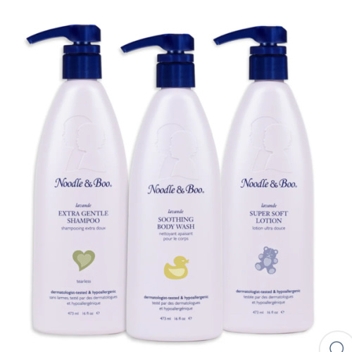 Lavender Baby Skin Care Bundle – Noodle & Boo