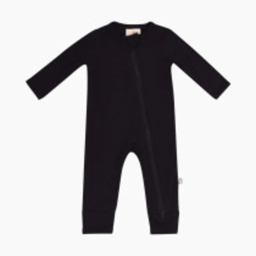 Kyte Baby Zippered Romper - Midnight, 0-3 M