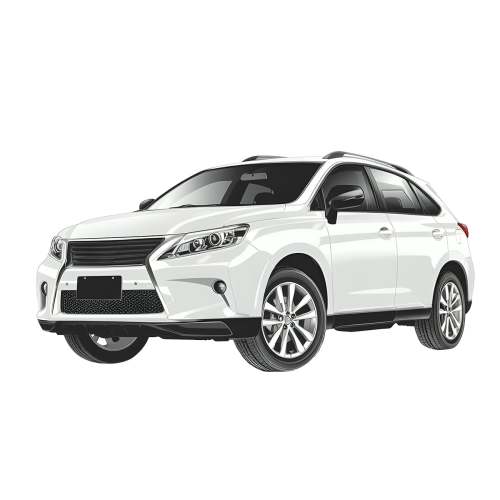 Lexus RX 3rd Gen Car Window Shades (AL10; 2010-2015)*