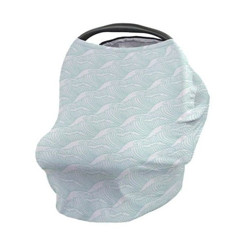 Ocean Waves Car Seat Cover