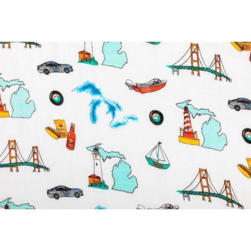 Michigan Baby Swaddle Blanket – Little Hometown