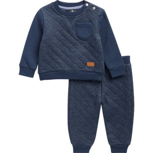 Quilted Fleece Set