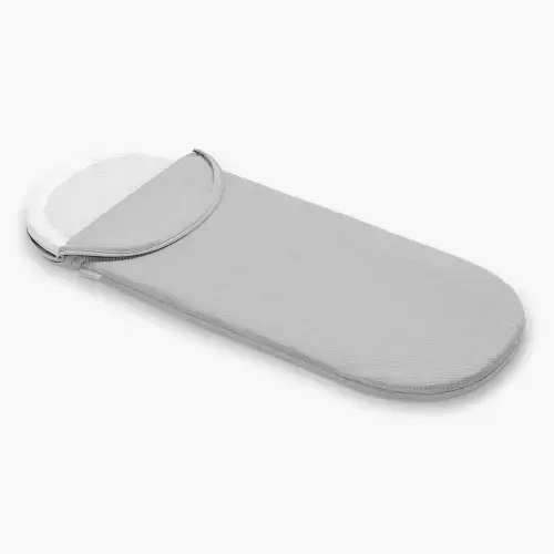 Mattress Cover for Bassinet (2018-later) - Light-grey - UPPAbaby