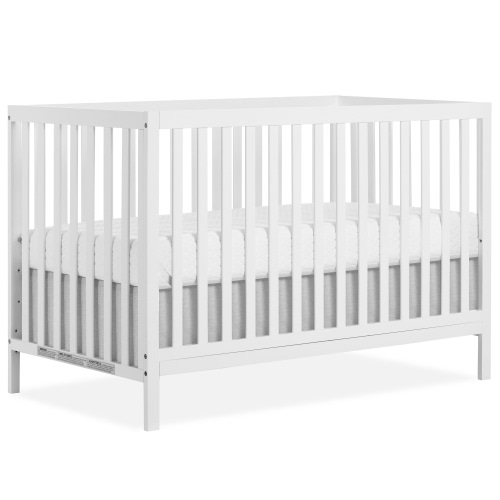 Free Shipping! Dream On Me Synergy MOD Crib, Made with Sustainable New Zealand Pinewood, White